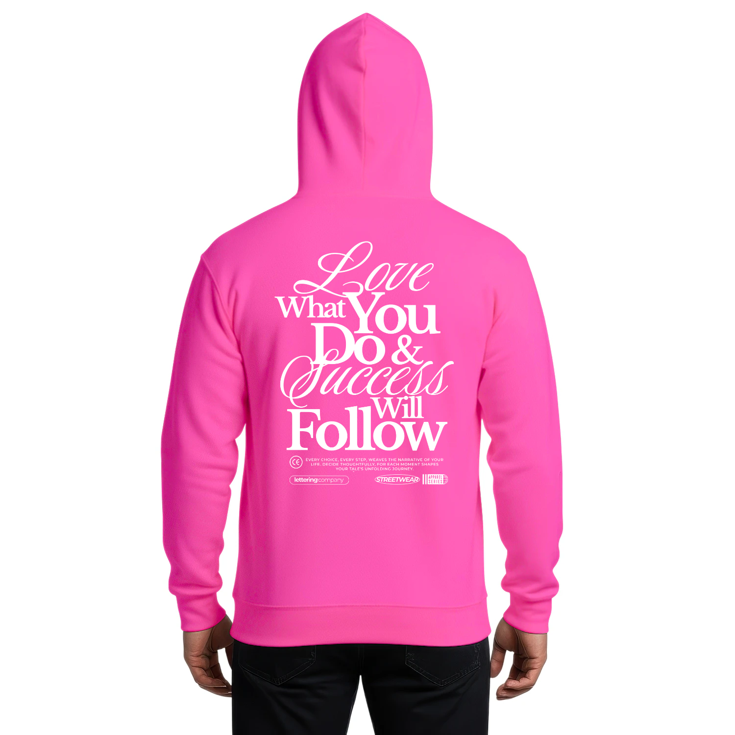 Love What You Do Hoodie