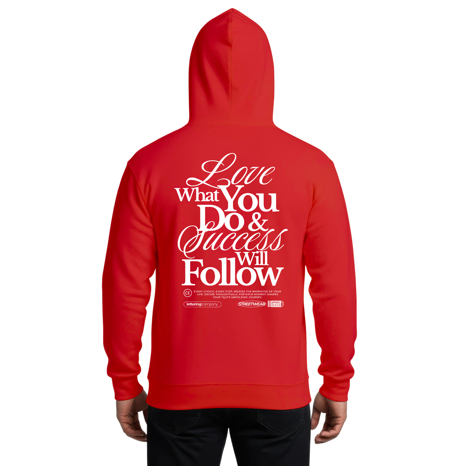 Love What You Do Hoodie