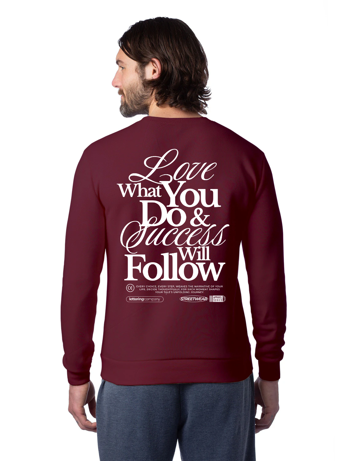 Love What You Do Sweatshirt