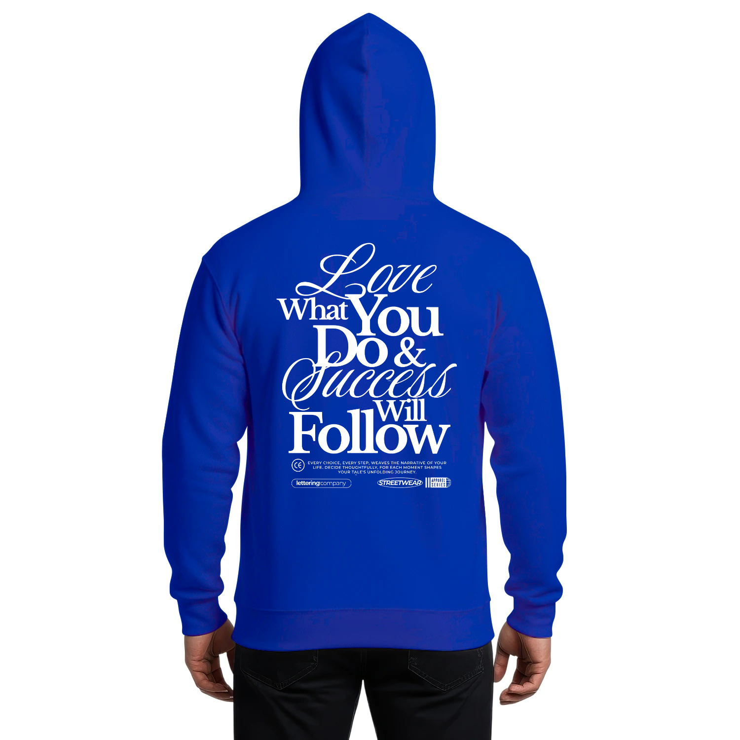 Love What You Do Hoodie
